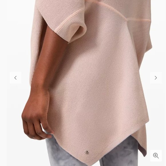 NWOT Lululemon Reversible Exaltation Wrap O/S - Picture 2 of 7